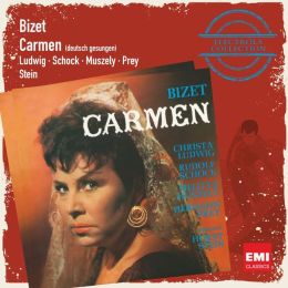 Bizet: Carmen auf Deutsch