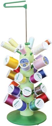 Stack 'n Stitch Thread Tower With Nancy Zieman-5-7/8