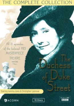 Duchess Duke Street: Complete Collection