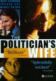 Video/DVD. Title: The Politician's Wife