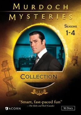 Murdoch Mysteries Collection: Seasons 1-4
