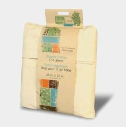 Babyluxe Organic Cotton Fitted Crib Sheet 28
