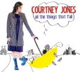 CD Cover Image. Title: All the Things That Fall, Artist: Courtney Jones