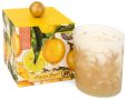 Product Image. Title: Lemon Basil Large Soy Wax Candle 14 oz