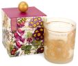 Product Image. Title: Primrose Path Large Soy Wax Candle 14 oz.