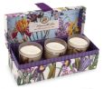 Product Image. Title: Hyacinth Iris Soy Wax Candle Gift Set/3