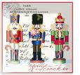 Product Image. Title: Nutcracker Sweet Square Glass Tray 6X6