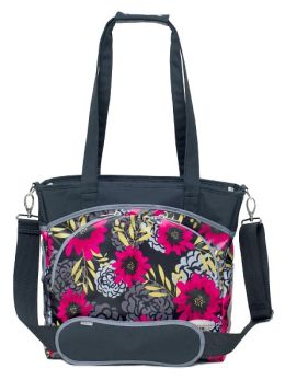 JJ Cole Mode Tote -Midnight Dahlia