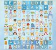 CD Cover Image. Title: Pleased To Meet You, Artist: Key Wilde