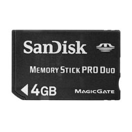 4GB Memory Stick Pro Duo