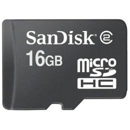 16GB MicroSDHC Card Class 2