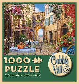 French Village 1000 piece puzzle