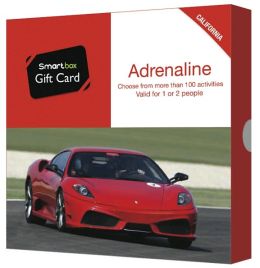 Adrenaline Gift Card - California Edition