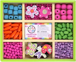 ''Nature Friends'' Wooden Bead Box Kit