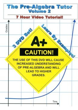 The Pre-Algebra Tutor, Vol. 2