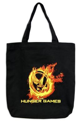 Hunger Games Canvas Tote bag with Movie 