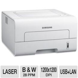 Samsung ML-2955ND Mono Laser Printer - 1200 x 1200 dpi, 28 ppm, 533 MH