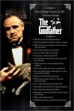 The Godfather - Everything I Know - Poster