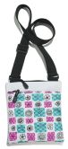 Product Image. Title: Scribble Check Mini Cross-body Bag