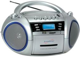 MP3/CD Cassette Recorder