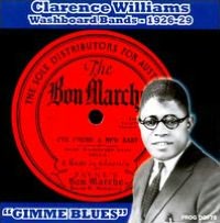 Washboard Bands 1926-1929 