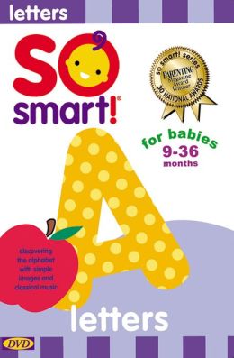 So Smart 4493 Letters DVD by So Smart  Barnes & Noble