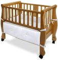 Product Image. Title: Arms Reach Concepts Co-Sleeper Sleigh Bed Bassinet, Natural