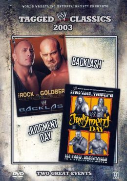 Wwe: Backlash 2003/Judgment Day 2003