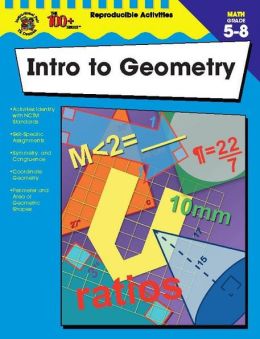 Frank Schaffer Publications If-g99036 Intro To Geometry Rev. Of If8763