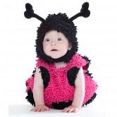 Baby Lady Bug Infant/Toddler Costume: Size 18 Months/2T