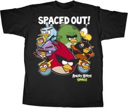 Angry Birds Spaced Tshirt Extra Large