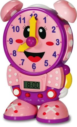 Telly the Teaching Time Clock - Pink