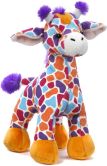 Product Image. Title: Webkinz Sunset Giraffe 10.5 inch Plush Doll