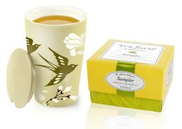 Sampler Petite Ribbon Box with Birdsong Kati Cup
