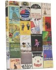 Product Image. Title: Book Collage Notebook 3.5" x 5.5"