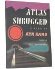 Product Image. Title: Atlas Shrugged Journal 5" x 7"
