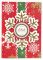 Celebrate The Season Snowflake Christmas Boxed Card