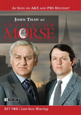 Inspector Morse: Set Two - Last Seen Wearing