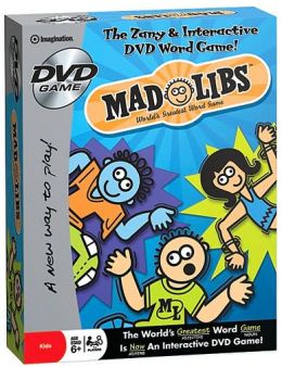 Mad Libs DVD Game