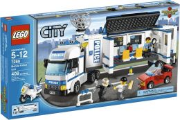 LEGO City Police Mobile Police Unit 7288
