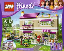 LEGO Olivias House - 3315