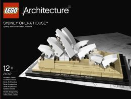 LEGO Architecture Sydney Opera House