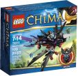 Product Image. Title: LEGO Chima Razcal's Glider 70000