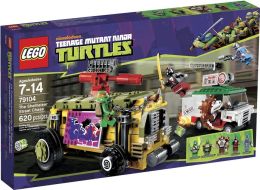 LEGO Ninja Turtles The Shellraiser Street Chase 79104