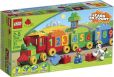 Product Image. Title: LEGO� DUPLO Learning Play Number Train 10558