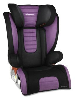 DIONO Monterey Booster, Purple,  Purple Ultra Suede and Air Mesh