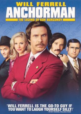 Anchorman - The Legend of Ron Burgundy