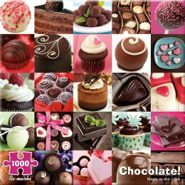 Chocolate 1000 Piece Puzzle
