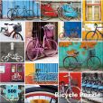 Product Image. Title: 500 Piece Mod Bicycle Puzzle
