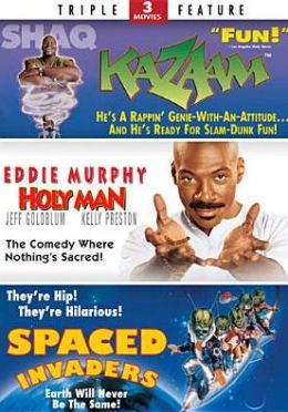 Holy Man/Kazaam/Spaced Invaders